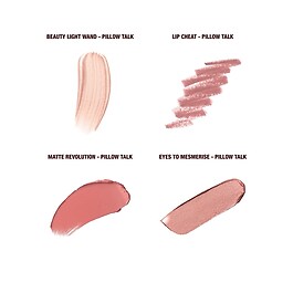 Pillow Talk Icons On The Go Kit - Coffret maquillage